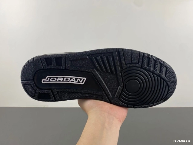 Air Black 3 Cat Jordan CT8532-001 0729